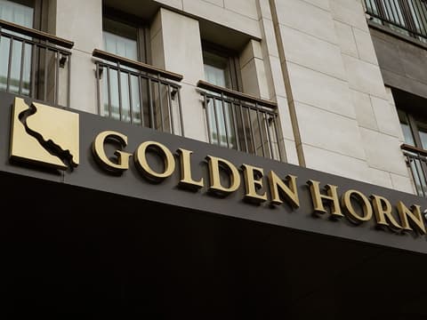 Golden Horn Apart Hotel, Front of property