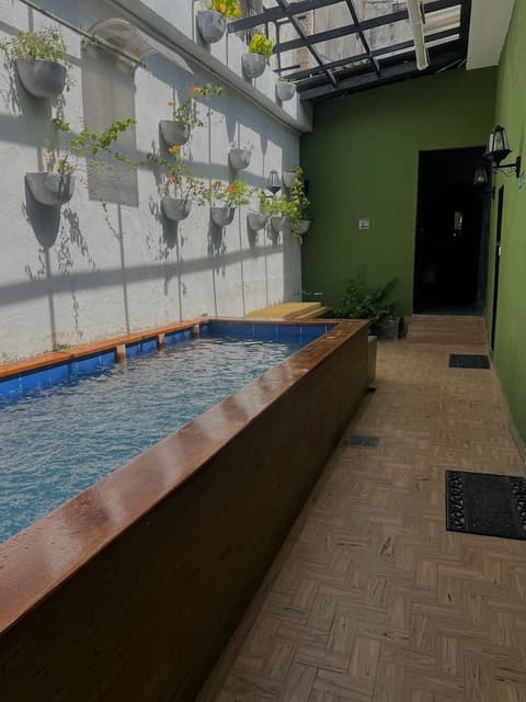 Hostal Seven Nights Cartagena - Hostel, Poolside bar