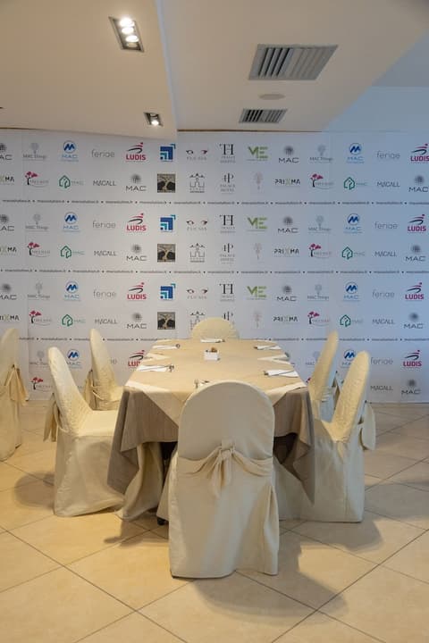 Palace Hotel Due Ponti, Restaurant