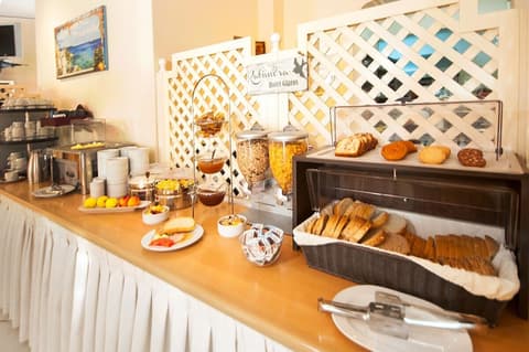 Hotel Glaros, Breakfast buffet