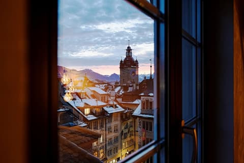 The Lubo - self check-in, View from room