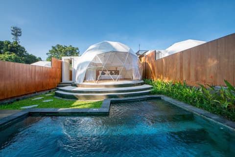 Triyana Resort and Glamping, Terrace/patio