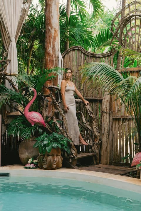 Xkeban Tulum, Terrace/patio