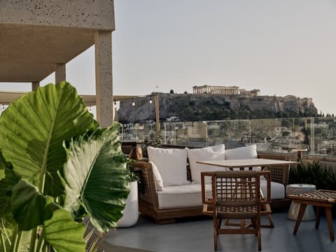 The Lekka Hotel & Spa, Rooftop terrace