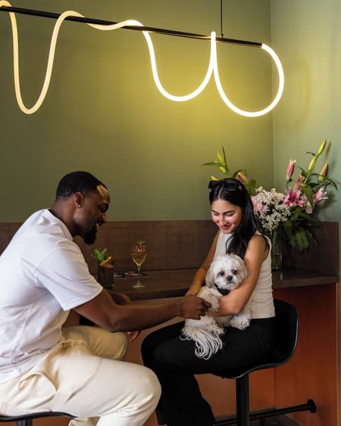 Florum Hotel, Lobby lounge