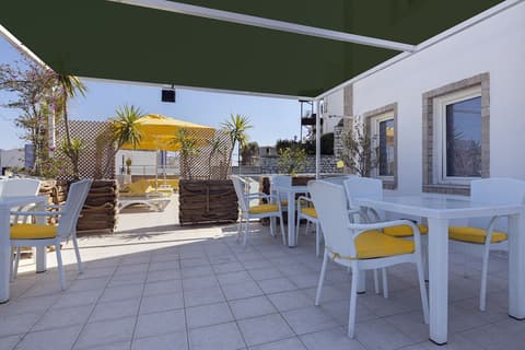 Hola Bodrum, Breakfast area