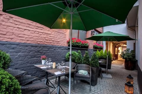 Hotel Solaris, Terrace/patio