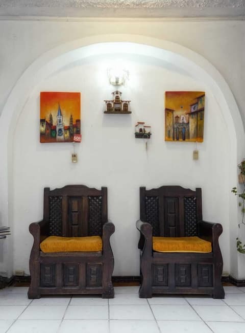 Aleros Hotel Boutique, Reception