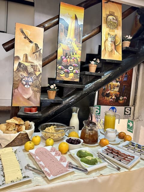 SACRED STONE BOUTIQUE HOTEL, Breakfast buffet