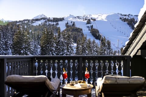 Hôtel Le Lana, Terrace/patio