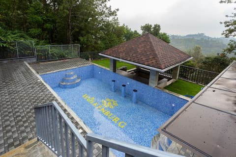 Ramee Wolkenburg Resort and Spa Munnar, Pool