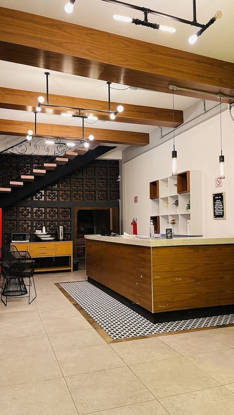 HIT Merida Hotel Boutique, Reception