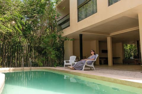 Ku Kuk Glamping, Pool