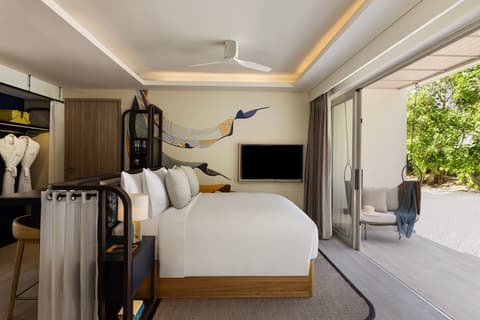 Avani+ Fares Maldives Resort, Room