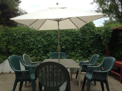 College Park Bed and Breakfast, Terrace/patio