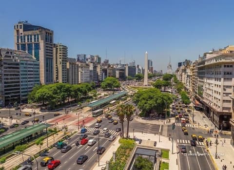 Hotel AATRAC Buenos Aires, Exterior