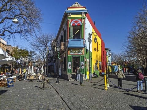 Hotel AATRAC Buenos Aires, Exterior