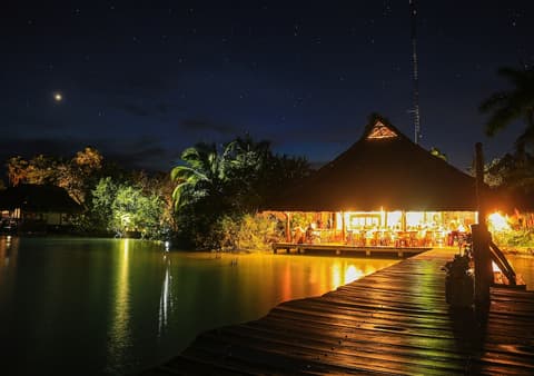 Akalki Hotel y Centro Holistico, Restaurant