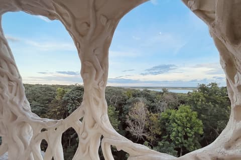 Akalki Hotel y Centro Holistico, Living area