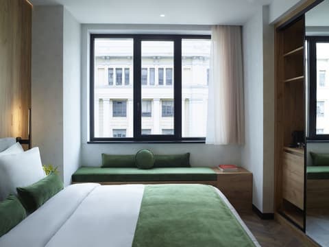 The Port Square Hotel, Room