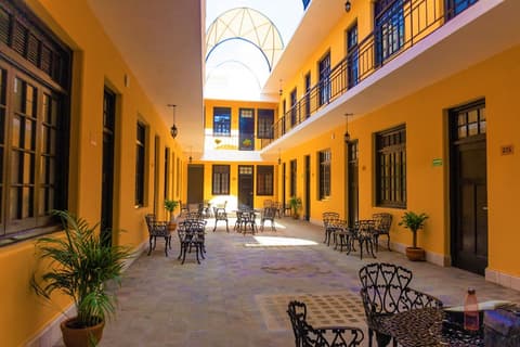 Hotel La Nacional by Kavia, Courtyard