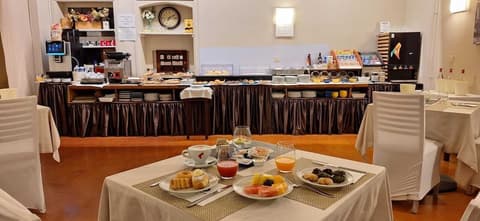 Hotel New Genziana, Breakfast area