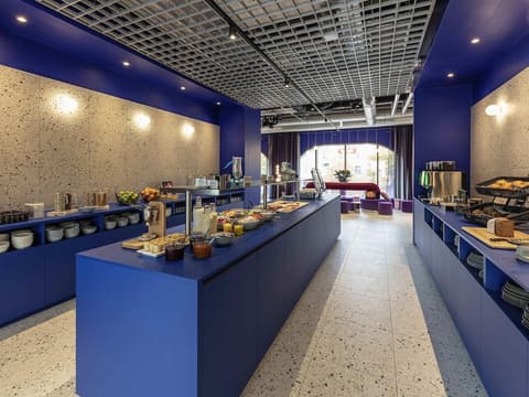 Ibis Styles Muenchen Perlach, Breakfast area