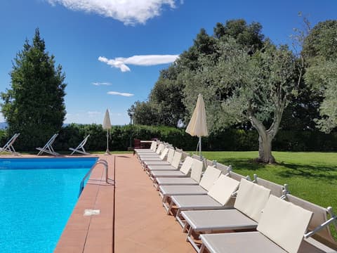 Villa Nencini, Pool