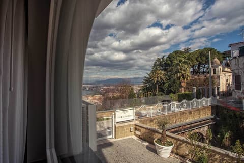 Charme en Bleu, Room