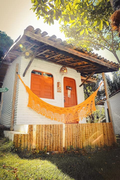 Pousada Bellatrix Ecolodge - Reserva de Sapiranga - Praia do Forte - Bahia, Room