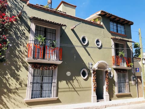 Casa Doper Guadiana, Front of property