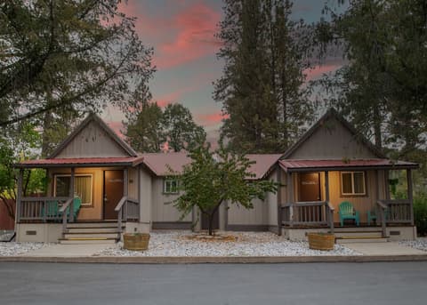 Buck Meadows Lodge, View from room