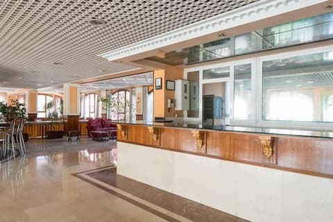 Hospedium Hotel Blu Sondika, Reception