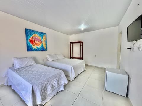 Pousada Porto Henrris, Room