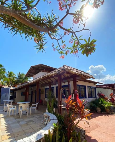 Pousada Porto Henrris, Property grounds