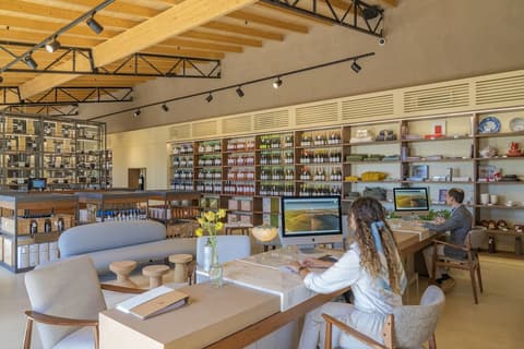 Herdade da Malhadinha Nova - Relais & Châteaux, Reception