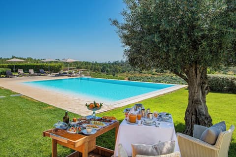 Herdade da Malhadinha Nova - Relais & Châteaux, Breakfast area