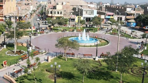 Hotel Alegria Nasca, Exterior
