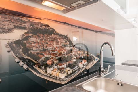 Apartments Maza, Private kitchen