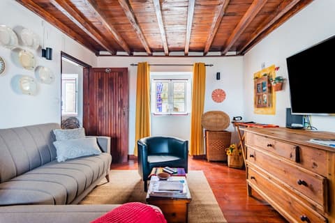 Casa das 10 Janelas at Monsanto, Living area