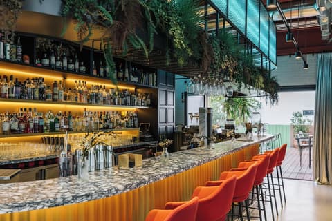 The Social Hub Madrid, Bar (on property)