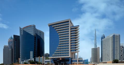 The First Collection Dubai Business Bay, Exterior