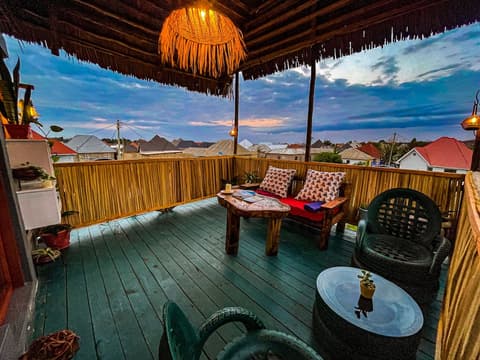 Home Villa Eco Boutique, Balcony