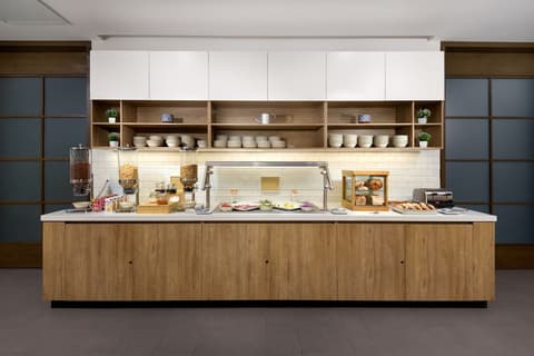 Hyatt House Monterrey Valle-san Pedro, Breakfast buffet