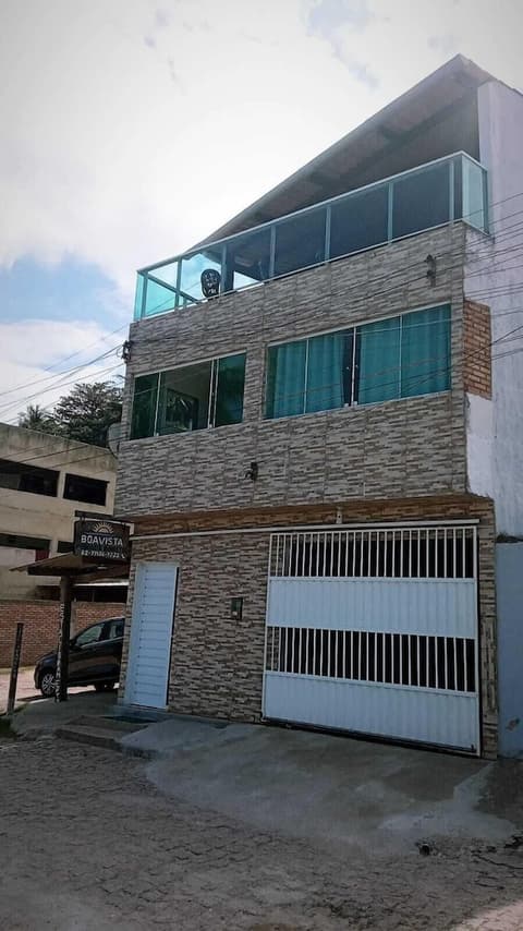 Pousada Boa Vista, Front of property