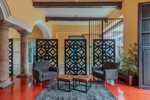 Hotel HO Merida, Reception