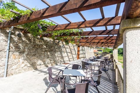 Casa da Ponte de Penas, Terrace/patio