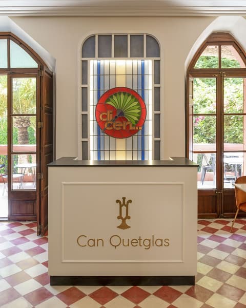 Hotel Can Quetglas - Adults Only +16, Reception