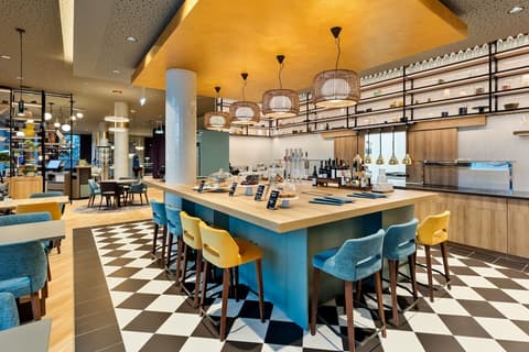 Spark by Hilton Vienna Donaustadt, Breakfast area