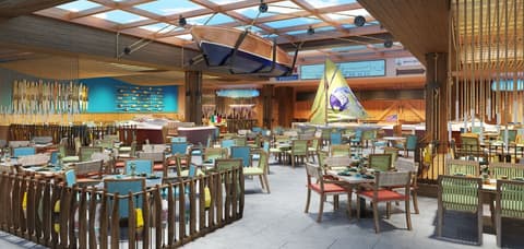 Margaritaville Island Reserve Riviera Maya By Karisma (Bloqueo), Restaurant